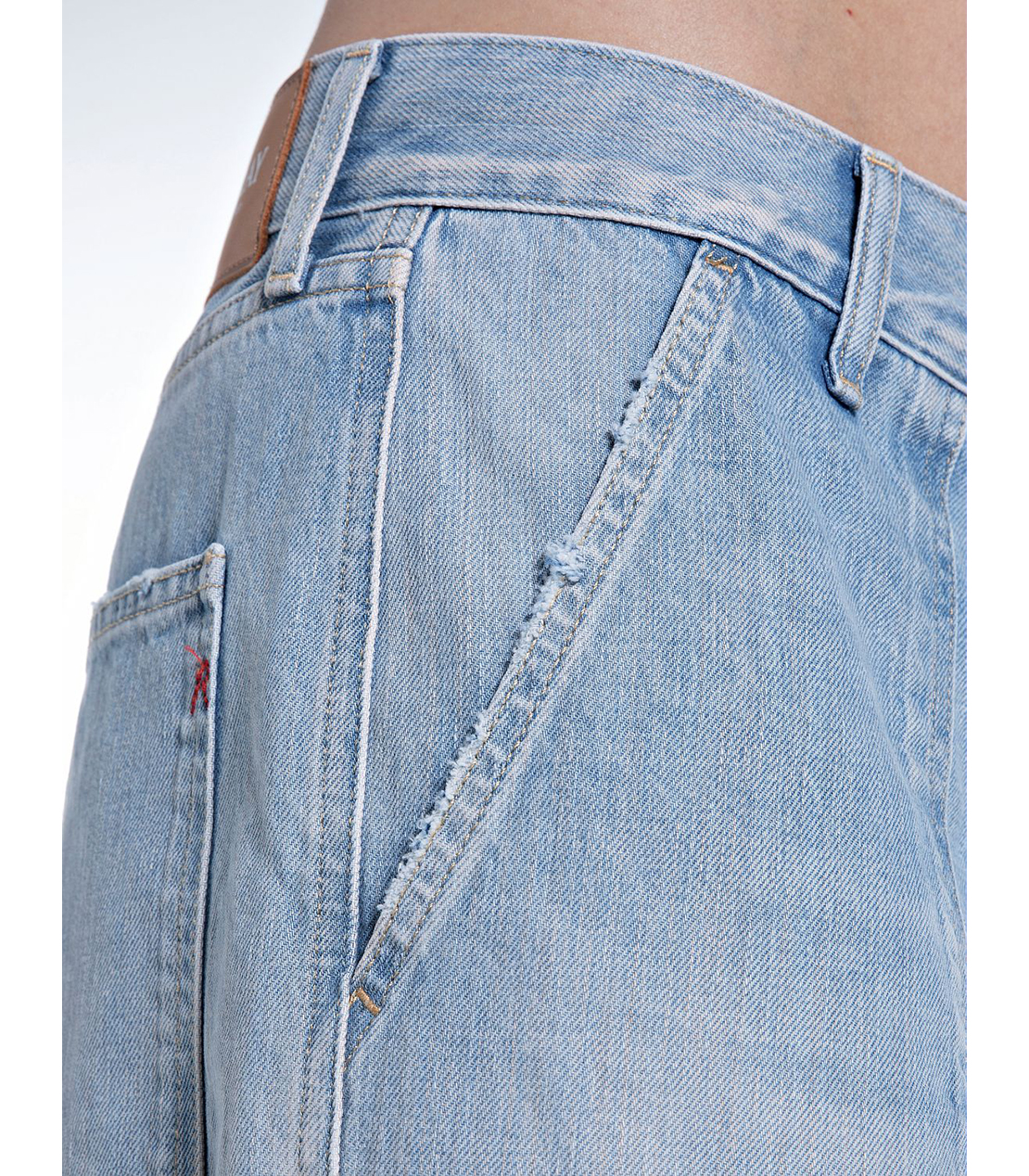 ライトブルーワークワイドデニム 詳細画像 ライトブルー 7